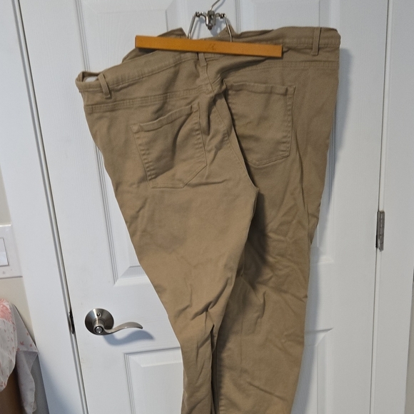 Women's Tan Pants - Picture 1 of 4